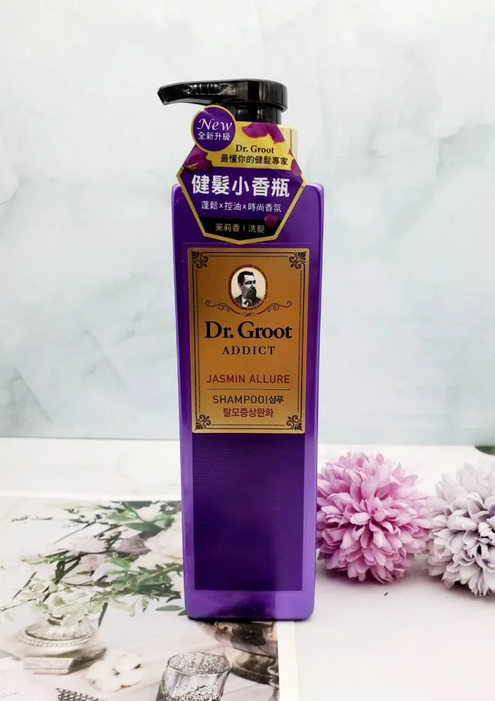 Dr.Groot 養髮秘帖洗髮精(控油蓬鬆髮) 400ml【康是美】 歷史價格詳細信息