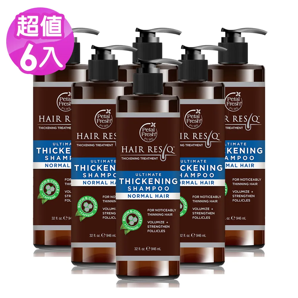 PETAL FRESH救髮B洗髮精-稀疏髮質946mlX6入 歷史價格詳細信息