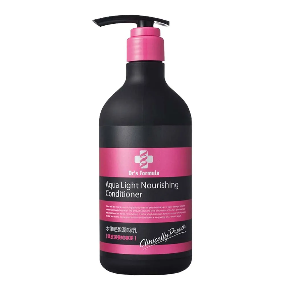 《台塑生醫》Dr’s Formula水律輕盈潤絲乳530g 歷史價格詳細信息