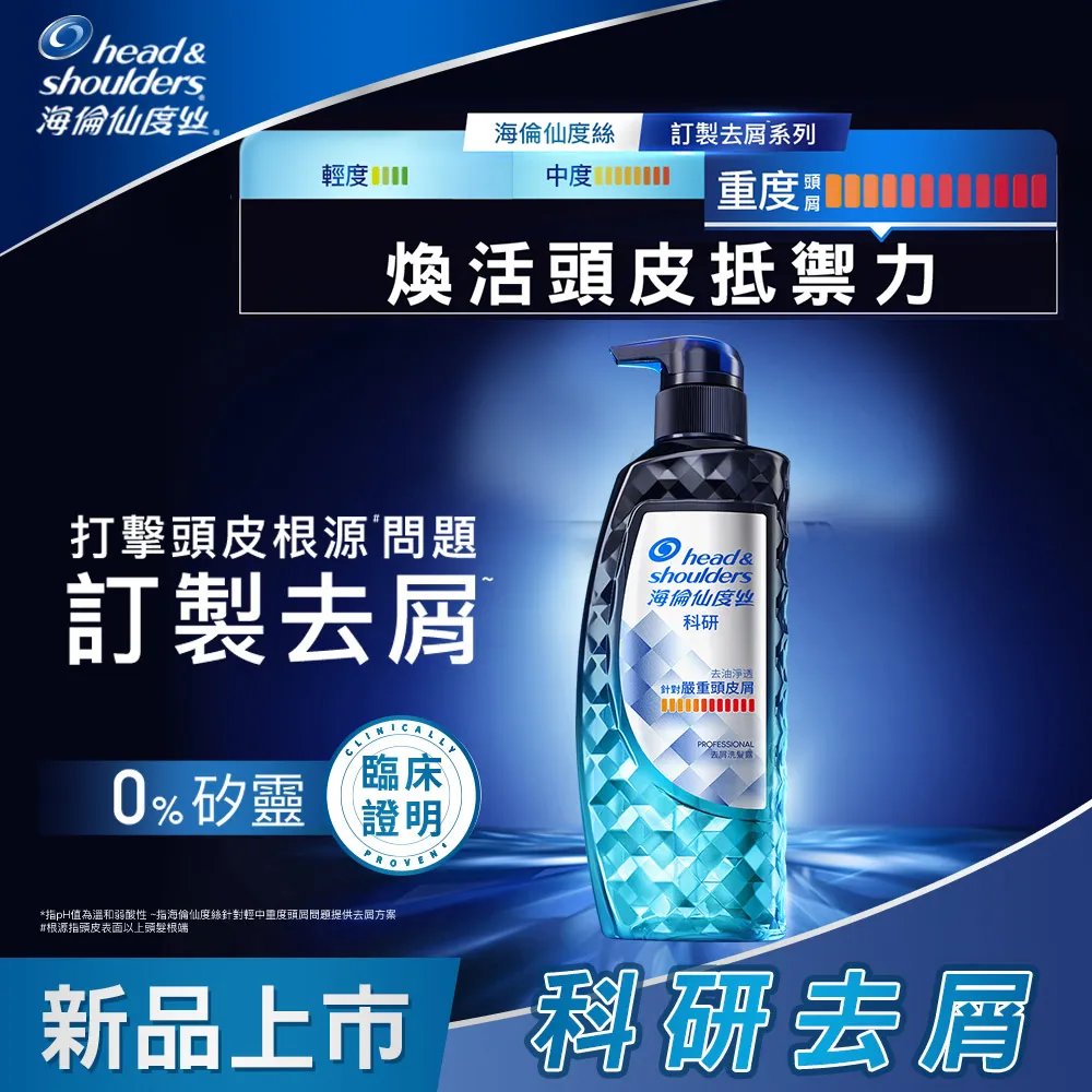 海倫仙度絲 科研去屑洗髮露(瞬效止癢)300g X2 歷史價格詳細信息