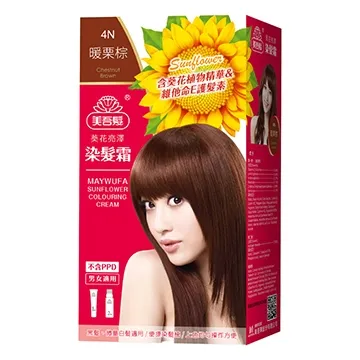 葵花亮澤染髮霜(6 焦點黑) 歷史價格詳細信息