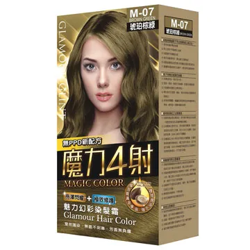 【魔力4射】魅力幻彩染髮霜-M02寶石紅-6入組 歷史價格詳細信息