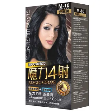 【魔力4射】魅力幻彩染髮霜-M02寶石紅-6入組 歷史價格詳細信息