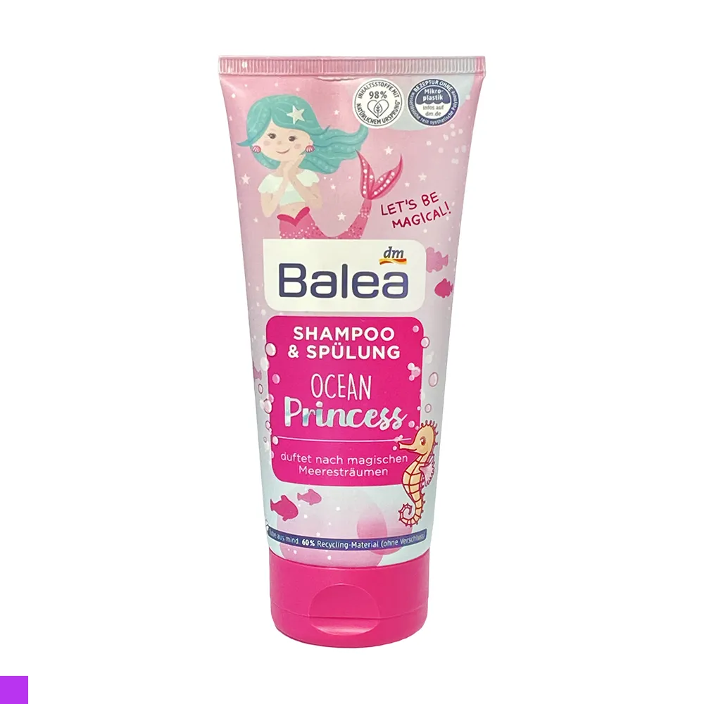 BALEA 兒童4合1洗護髮沐浴潔面足球男孩 300ml 歷史價格詳細信息