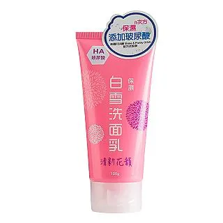 白雪 保濕洗面乳120g : 清新花韻、活力柑橘 歷史價格詳細信息