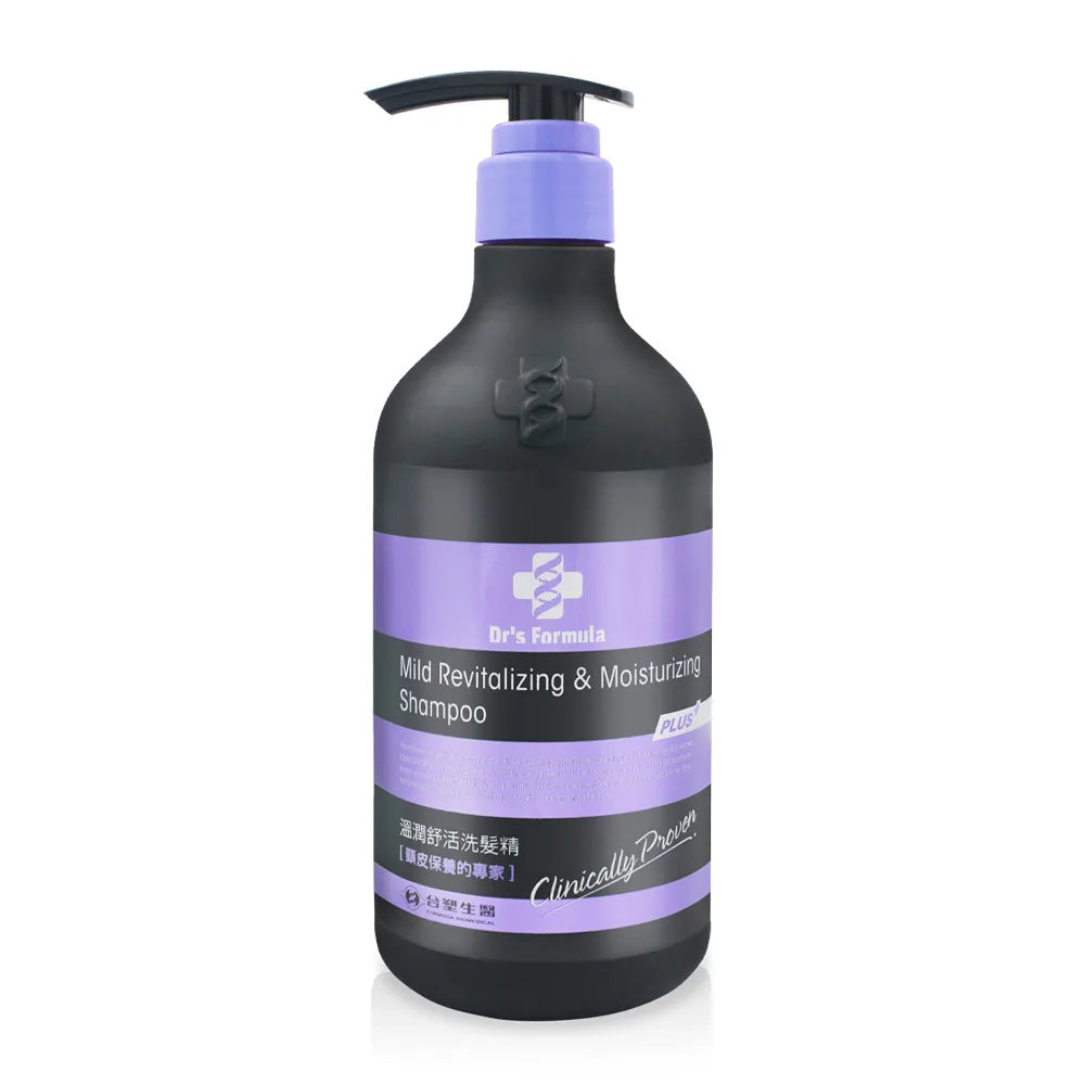 《台塑生醫》Drs Formula溫潤舒活洗髮精(升級版)三代580g*12入 歷史價格詳細信息