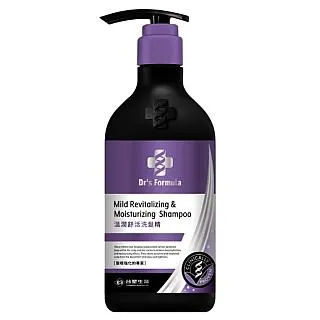 《台塑生醫》Dr's Formula溫潤舒活洗髮精(升級版)三代580g*12入 歷史價格詳細信息