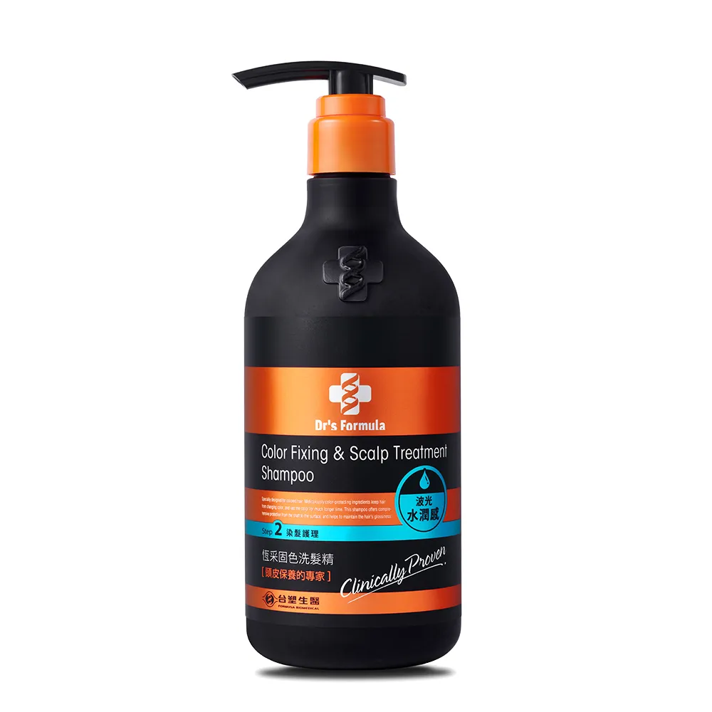 《台塑生醫》Drs Formula恆采固色潤絲乳升級版530g*4入 歷史價格詳細信息