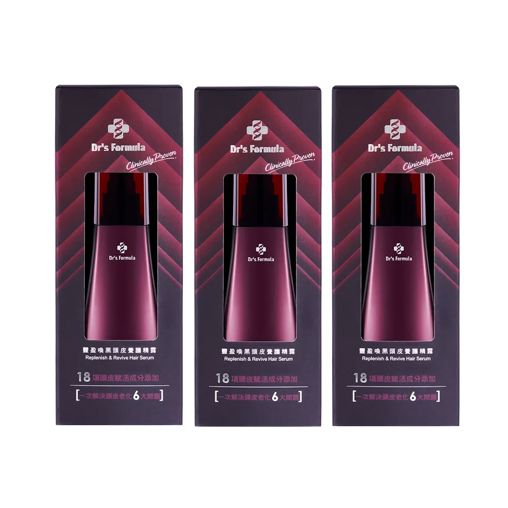 台塑生醫Dr's Formula豐盈喚黑頭皮養護精露150ml 歷史價格詳細信息