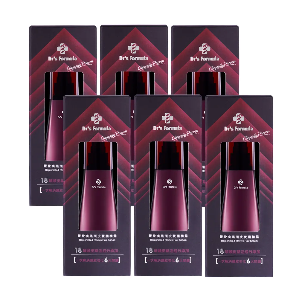 台塑生醫Dr's Formula豐盈喚黑頭皮養護精露150ml 歷史價格詳細信息