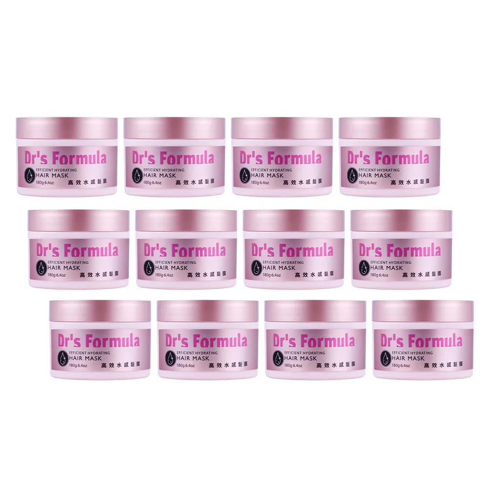 《台塑生醫》Dr’s Formula高效水感髮膜180g*4入 歷史價格詳細信息