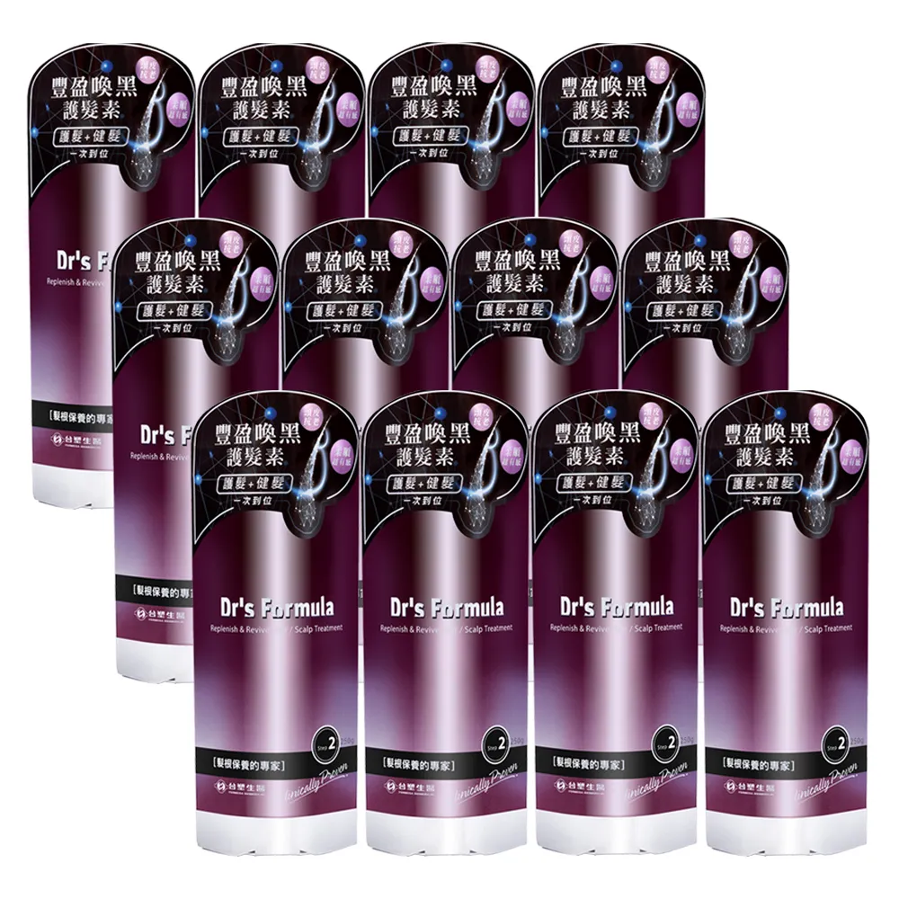 Drs Formula豐盈喚黑護髮素250g 歷史價格詳細信息