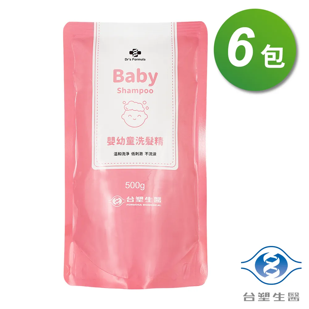台塑生醫 嬰幼童洗髮精 補充包 (500g) 歷史價格詳細信息