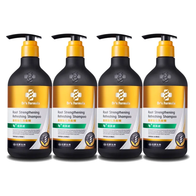 《台塑生醫》Drs Formula髮根強化洗髮精－清爽感(升級版)三代580g*3入 歷史價格詳細信息