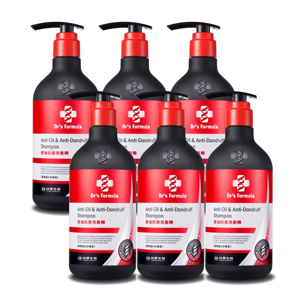 《台塑生醫》Drs Formula控油抗屑洗髮精(升級版)三代580g*12入 歷史價格詳細信息