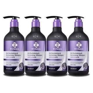 《台塑生醫》Dr's Formula溫潤舒活洗髮精(升級版)三代580g*12入 歷史價格詳細信息