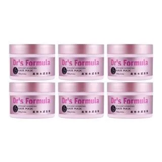 《台塑生醫》Dr’s Formula高效水感髮膜180g*4入 歷史價格詳細信息