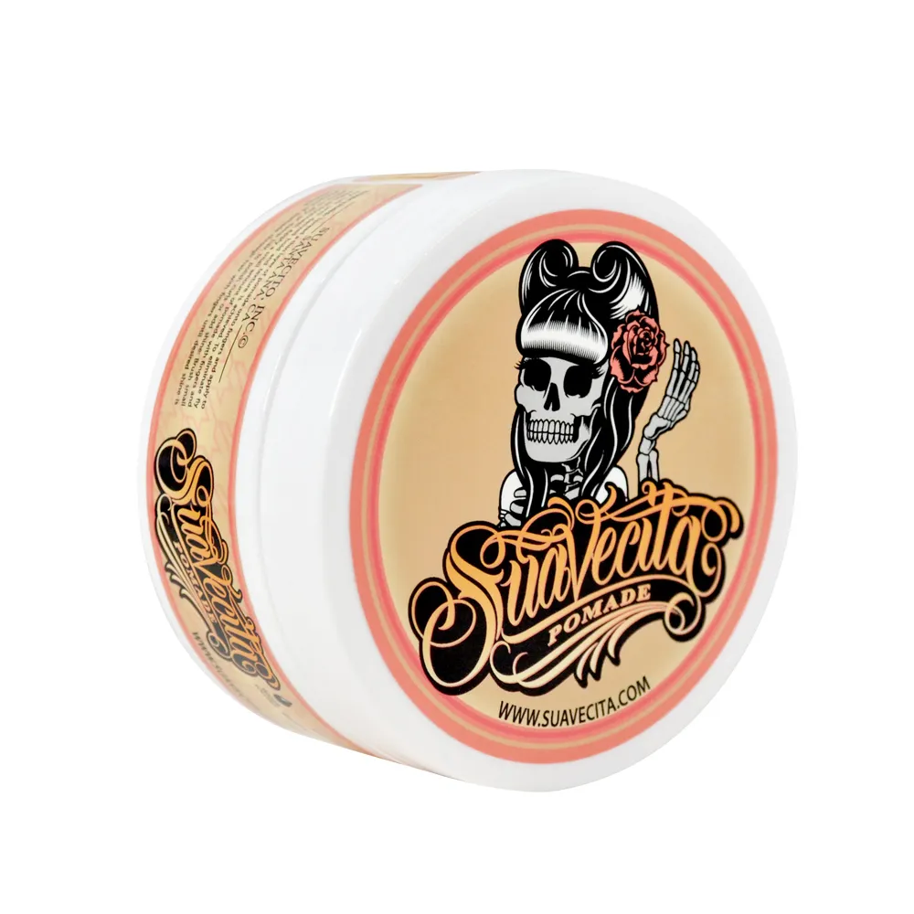 【Suavecito Pomade】水洗式髮油強力款-113g(2入組-平輸商品) 歷史價格詳細信息