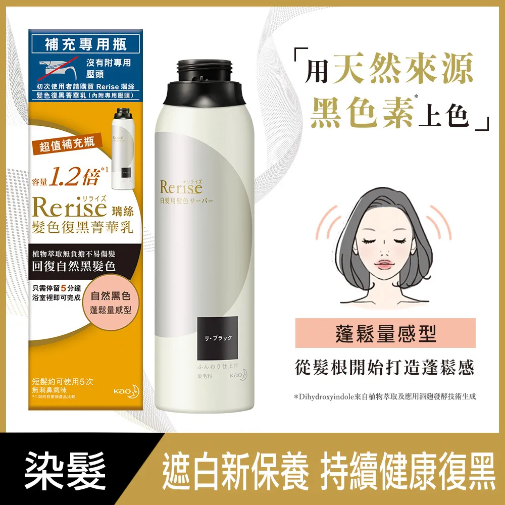 Rerise 瑞絲 髮色復黑菁華乳 梳子企劃組 柔順型 歷史價格詳細信息