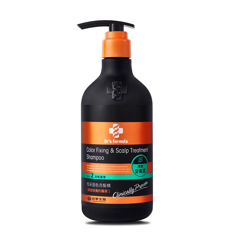 《台塑生醫》Drs Formula恆采固色洗髮精(波光水潤感)800g 歷史價格詳細信息