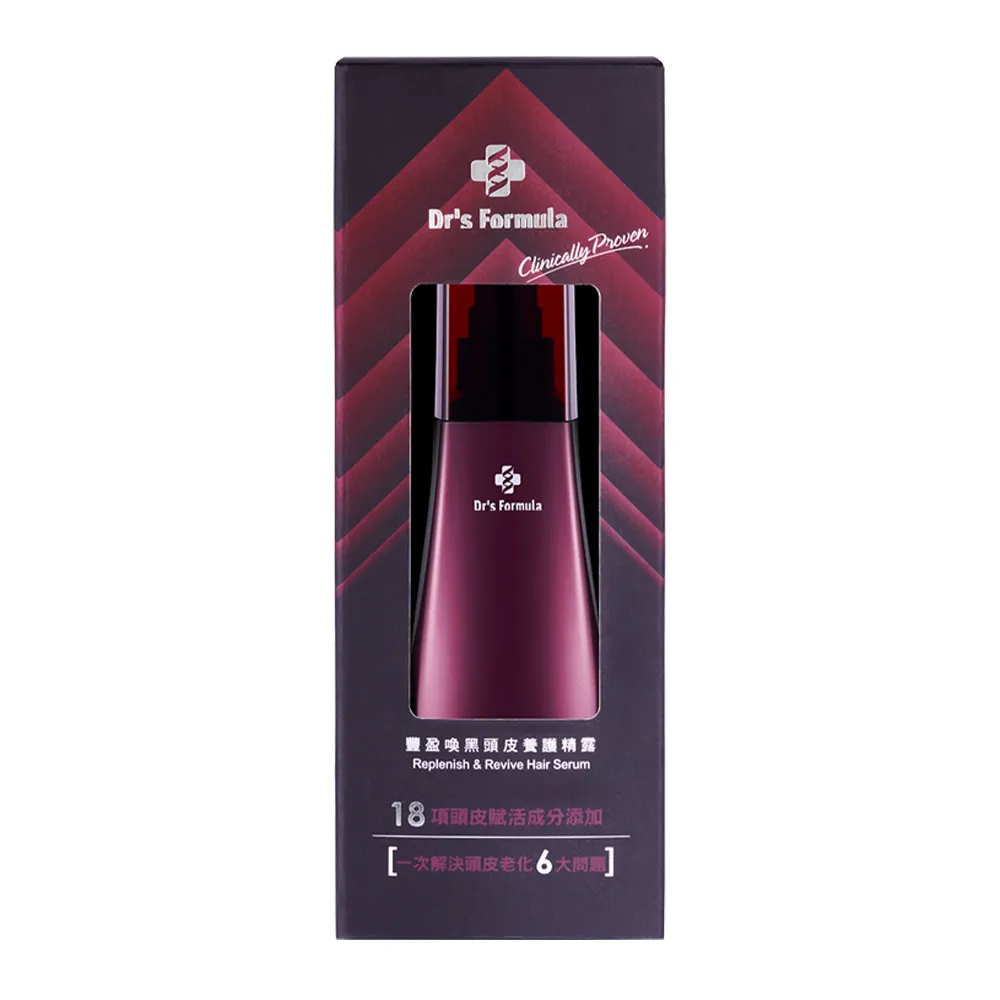 台塑生醫Dr's Formula豐盈喚黑頭皮養護精露150ml 歷史價格詳細信息