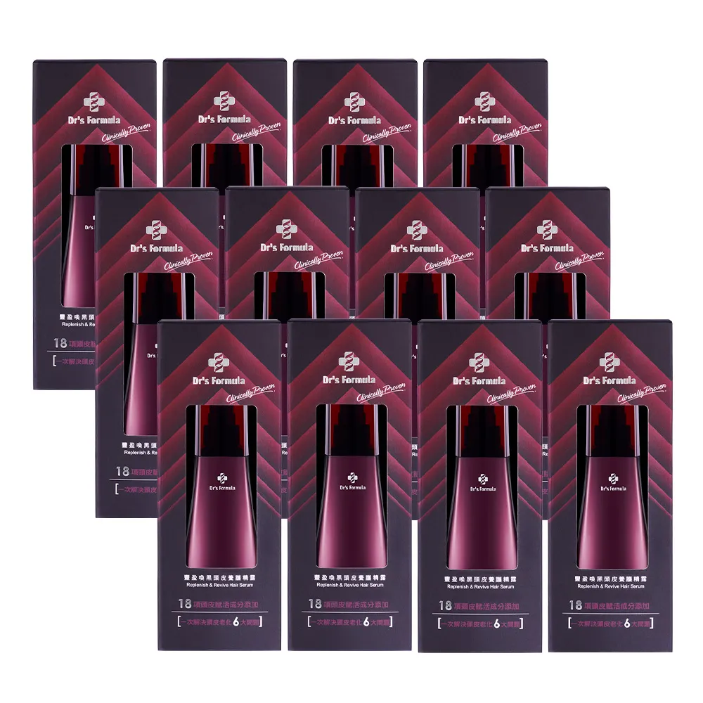 台塑生醫Dr's Formula豐盈喚黑頭皮養護精露150ml 歷史價格詳細信息