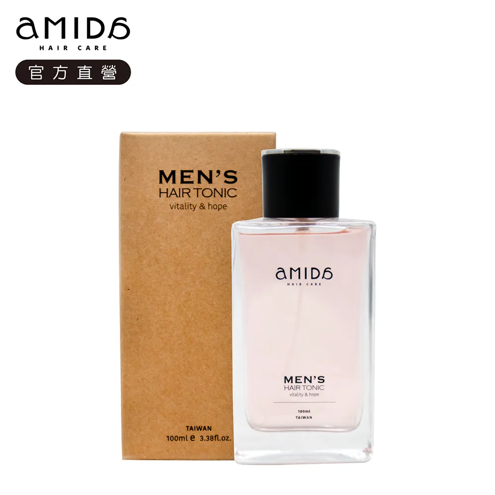 Amida 男用養髮液／女用養髮液100ml(2款可選) 現貨 蝦皮直送 歷史價格詳細信息