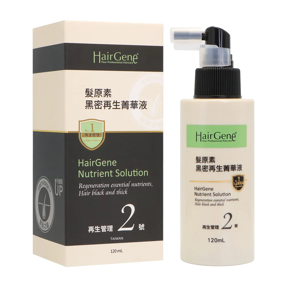 Hair Gene 寶齡富錦 髮原素 頭皮修復菁華液 1號 120ml 染燙 PBF 敏感 出油 護髮 歷史價格詳細信息