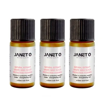 JANET Q 澤妮官 葡萄籽頭皮防護液 10ml  Vivo薇朵 歷史價格詳細信息