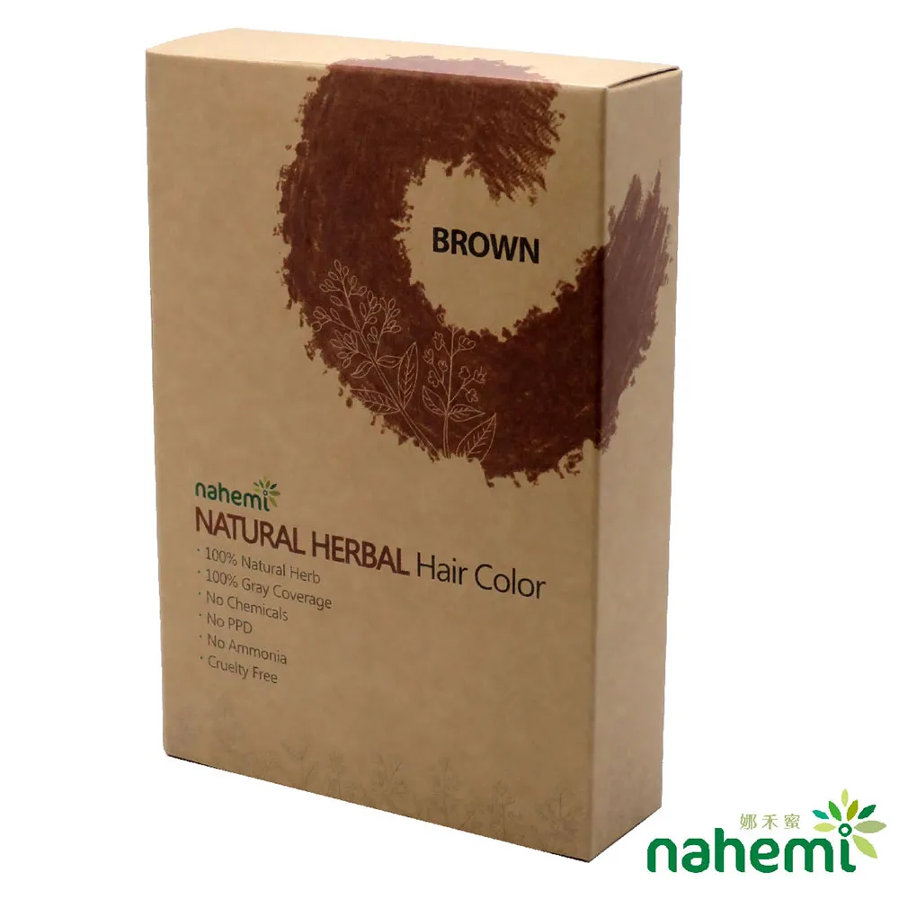 【Nahemi 娜禾蜜】草本增色護髮粉100g-自然黑2入組 歷史價格詳細信息