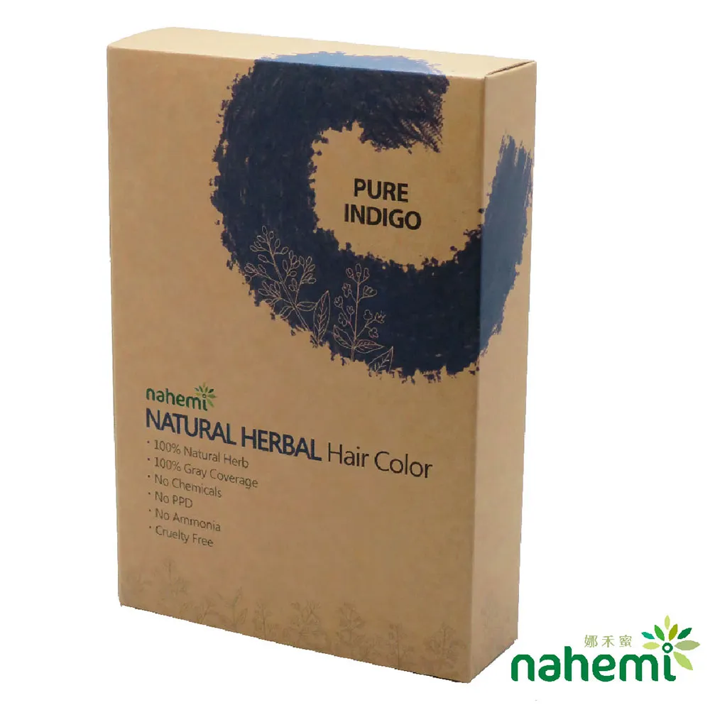 【Nahemi 娜禾蜜】草本增色護髮粉靛紫藍 歷史價格詳細信息