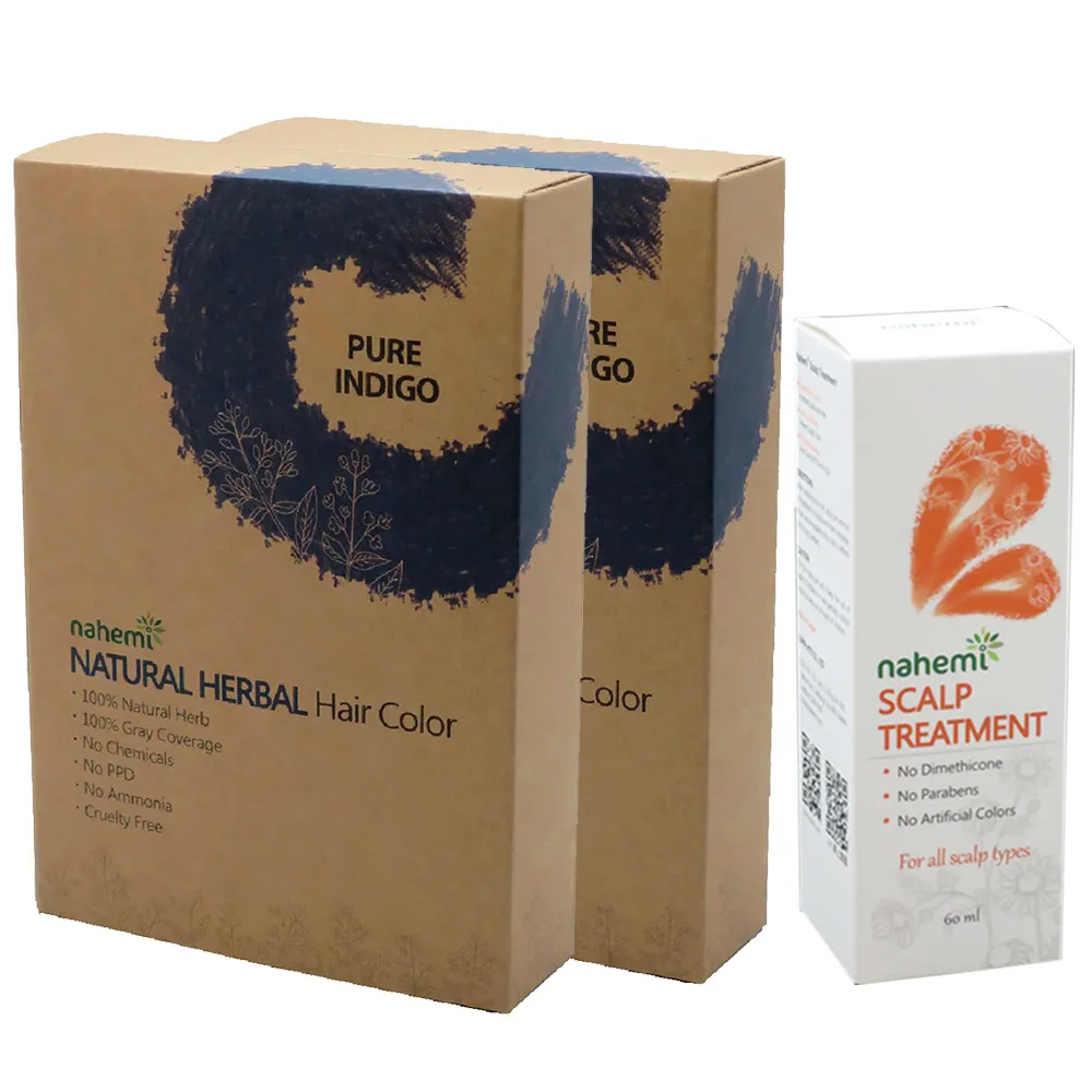 【Nahemi 娜禾蜜】草本增色護髮粉靛紫藍 歷史價格詳細信息