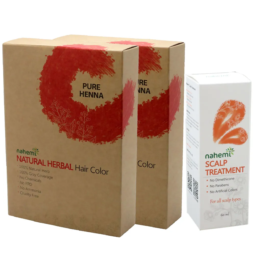 【Nahemi 娜禾蜜】草本增色護髮粉楓糖紅100gx2+涼感無矽靈健髮洗髮露500ml 歷史價格詳細信息