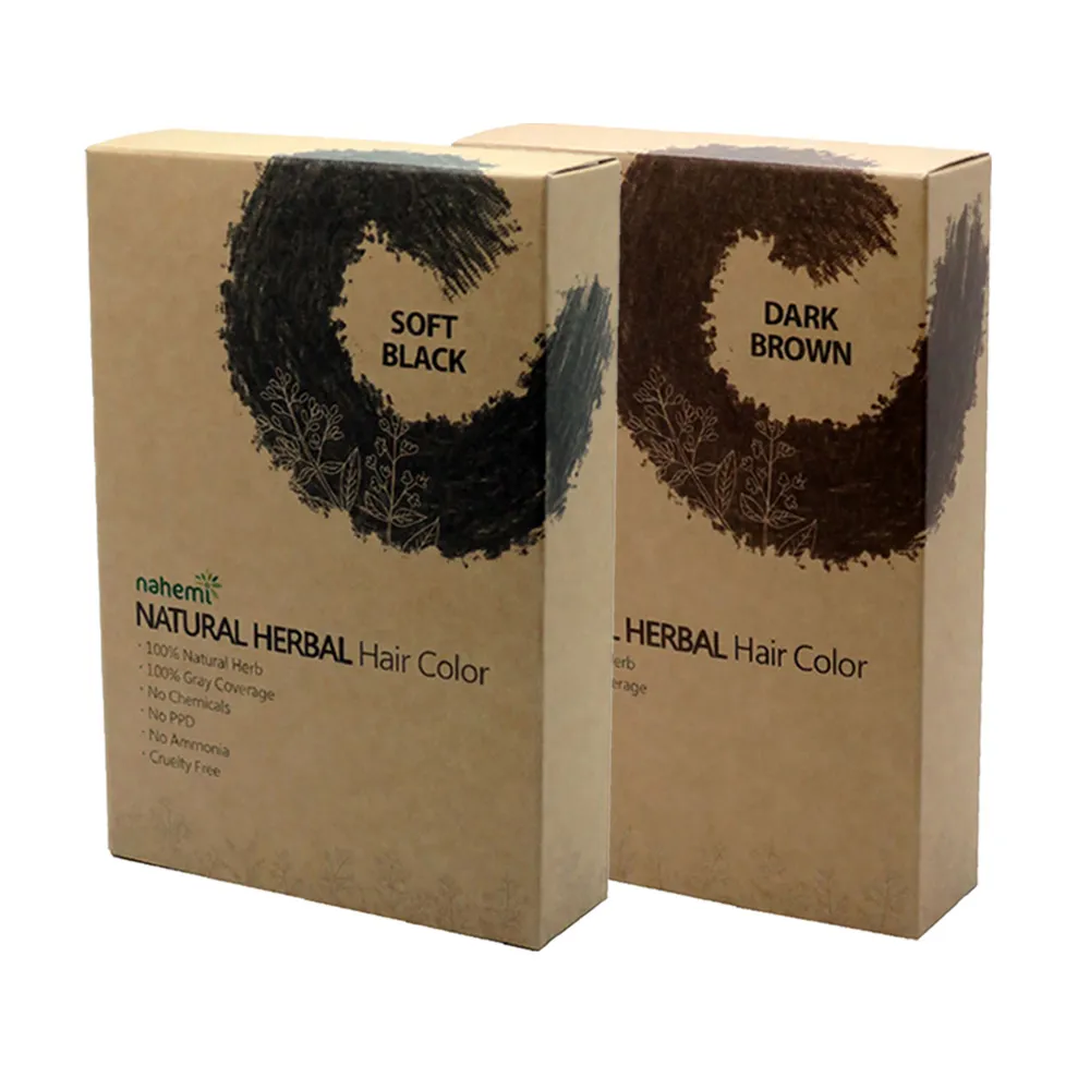 【Nahemi 娜禾蜜】草本增色護髮粉自然黑100gx2+頭皮調理精華液60ml 歷史價格詳細信息