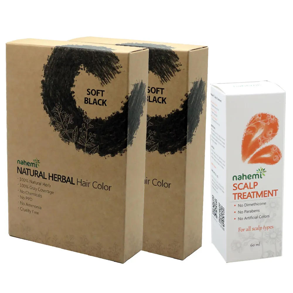 《Nahemi 娜禾蜜》草本增色護髮粉 -咖啡黑 100g 歷史價格詳細信息