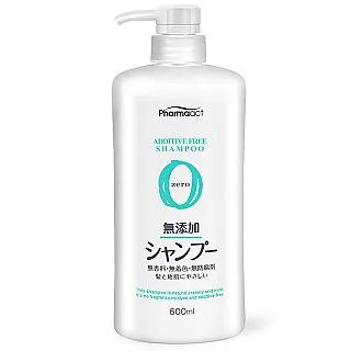 日本熊野 PharmaACT無添加潤髮乳(600ml)【小三美日】D007277 歷史價格詳細信息