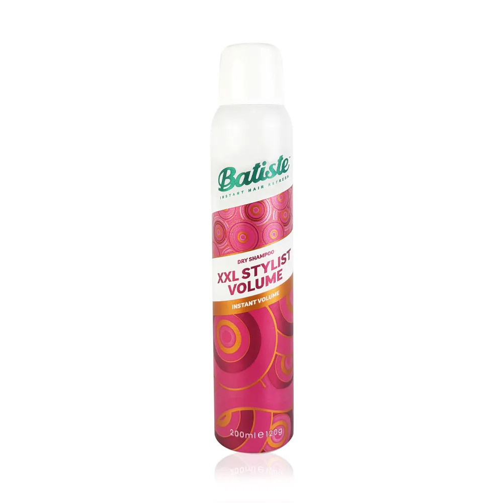 【Batiste】乾洗髮【雙效系列】輕盈柔順200ml │台灣總代理 歷史價格詳細信息
