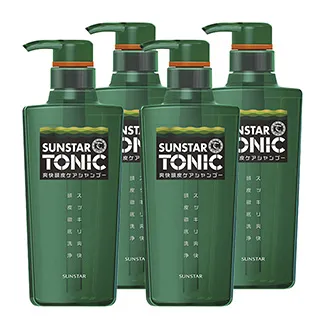 TONIC 爽快頭皮雙效合一洗髮精(補充包) 340ml*4入 歷史價格詳細信息