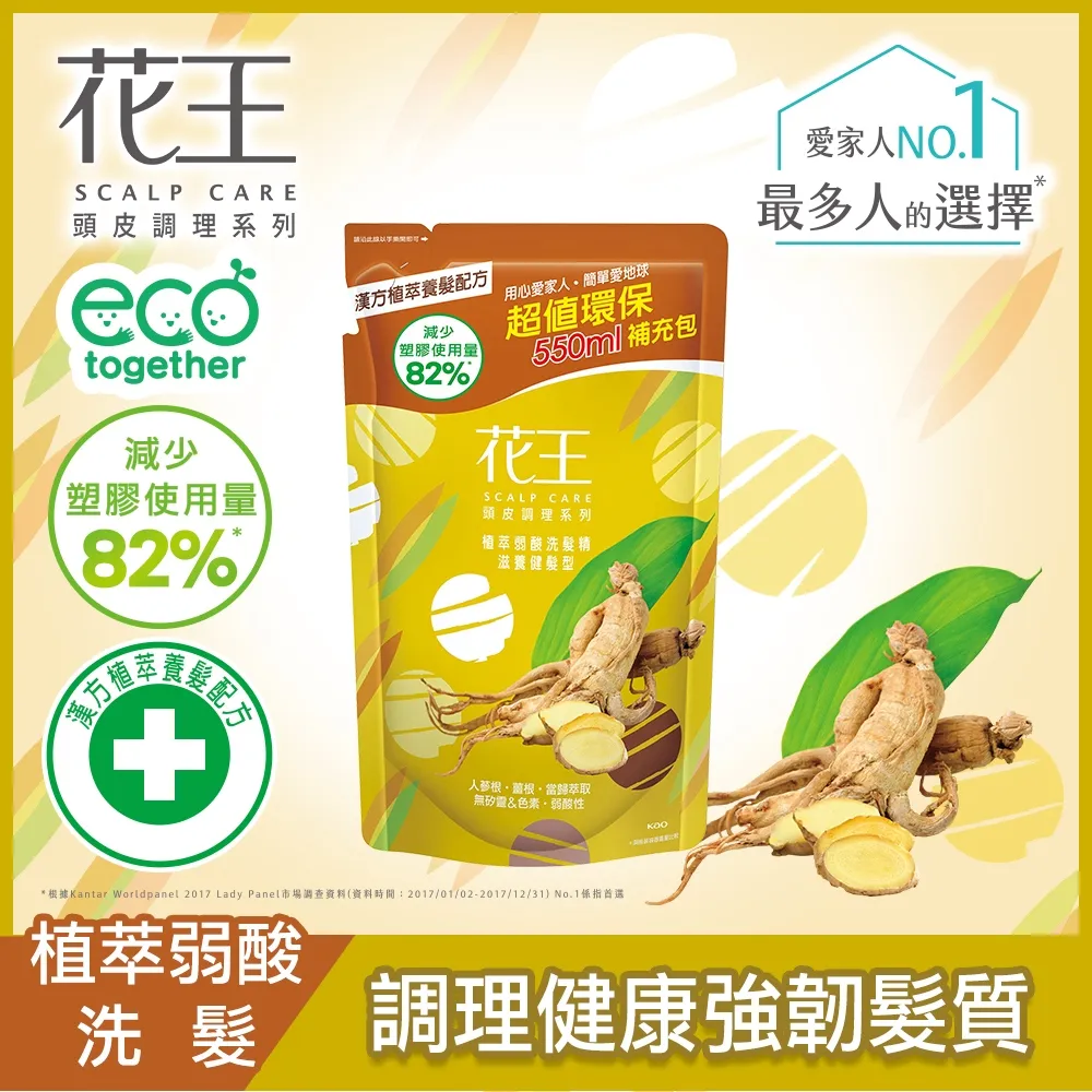 花王植萃弱酸洗髮精滋養健髮型 750ml 歷史價格詳細信息