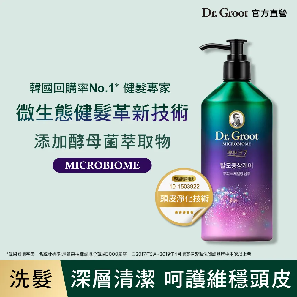 Dr.Groot 喚活益絲頭皮淨化洗髮精280ml 蝦皮直送 現貨 歷史價格詳細信息