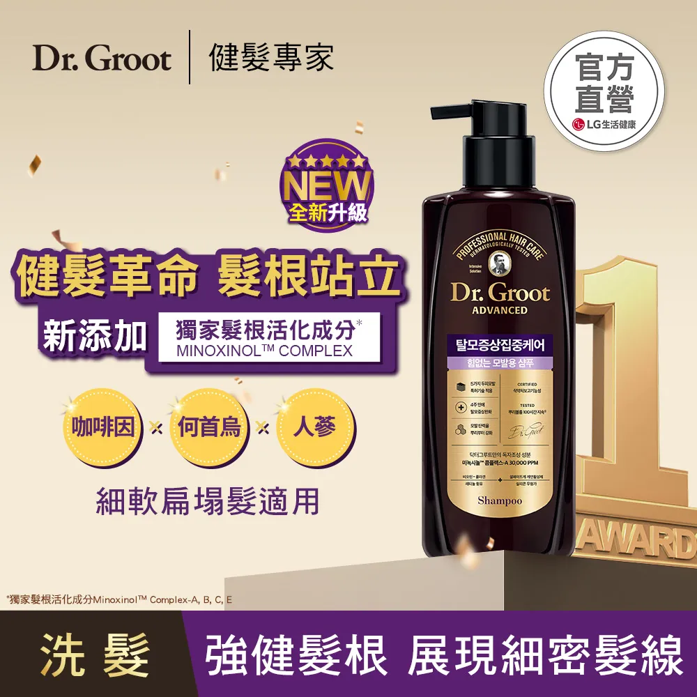 Dr.Groot 健髮洗髮精 控油400ml 歷史價格詳細信息