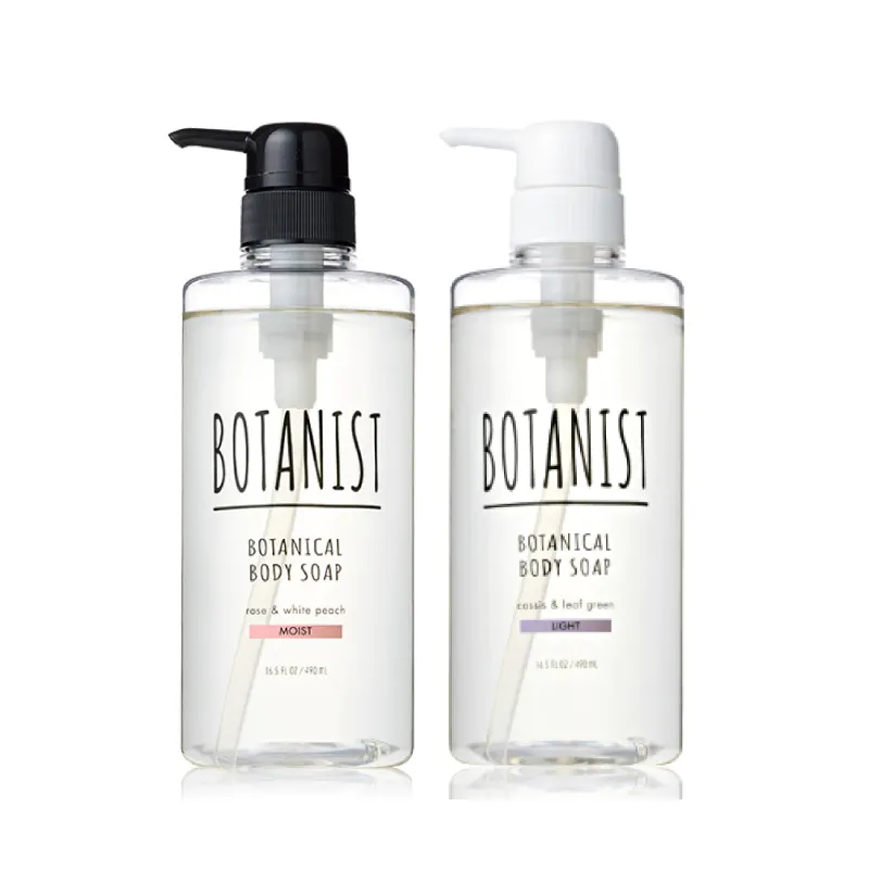 BOTANIST 植物性沐浴乳清爽型 490ml 歷史價格詳細信息