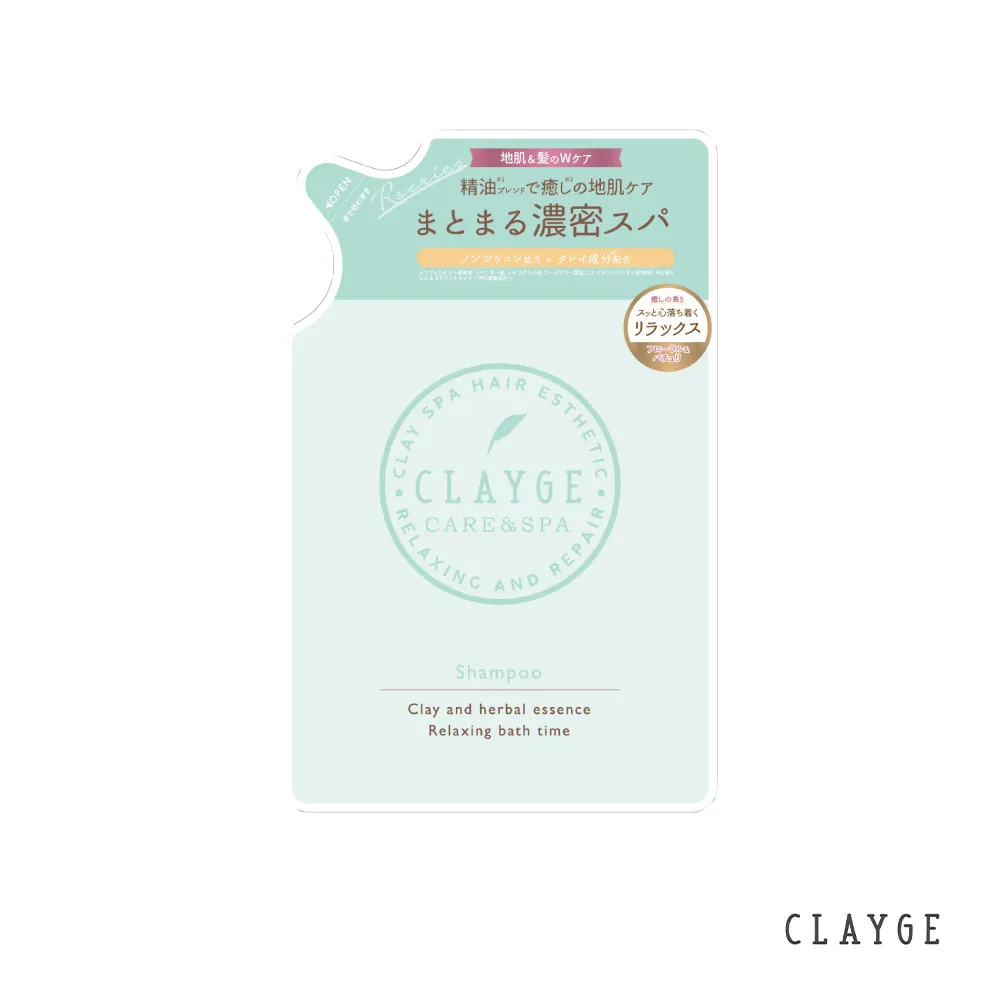 CLAYGE 海泥洗髮精、潤髮乳 S系列 蓬鬆柔順 500ml《日藥本舖》 歷史價格詳細信息