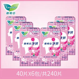 蕾妮亞淨妍護墊40片2入透氣海藍無香 歷史價格詳細信息