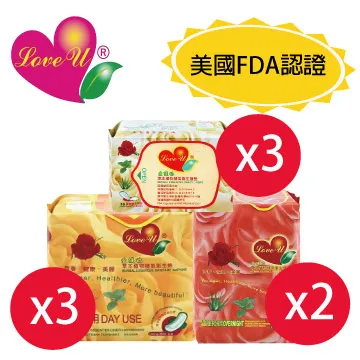 愛護妳草本漢方玫瑰護墊 (16.3cm/30片)15包 歷史價格詳細信息