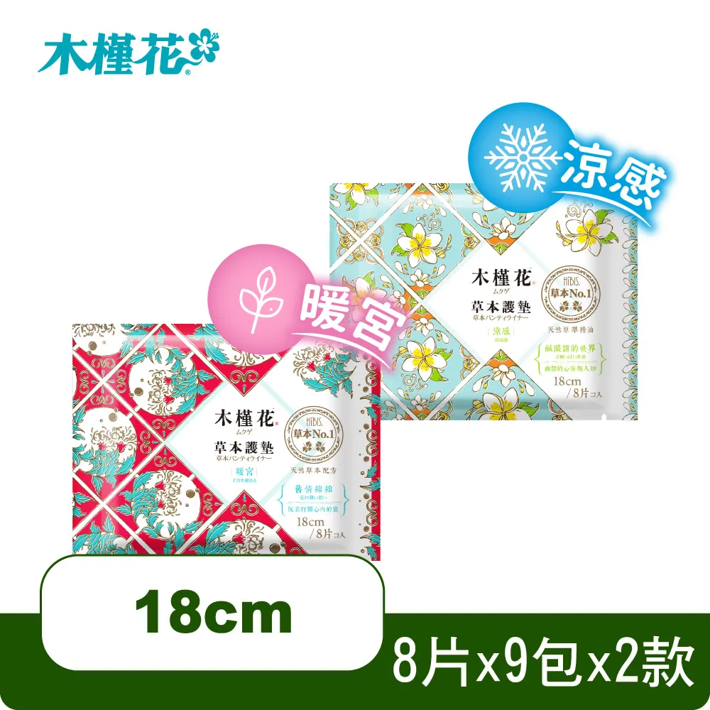 HIBIS木槿花 木槿花草本護墊(涼感增量包) 歷史價格詳細信息