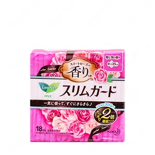 【日本花王】Laurier 蓬鬆柔軟純棉 量多日用衛生棉25cm_14枚入 歷史價格詳細信息