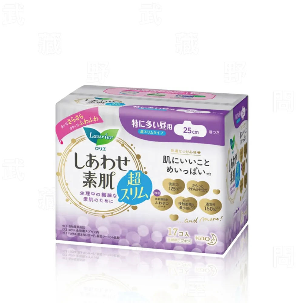 【日本花王】Laurier 蓬鬆柔軟純棉 量多日用衛生棉25cm_14枚入 歷史價格詳細信息
