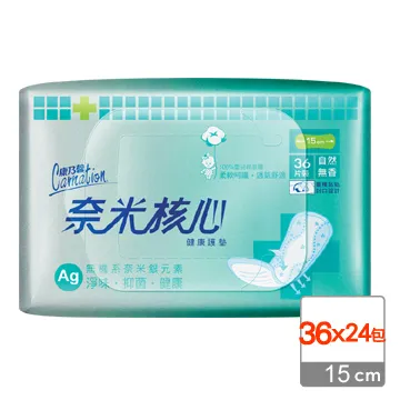 康乃馨-奈米核心健康護墊(無香)(15cm/36片x2包/組) 歷史價格詳細信息