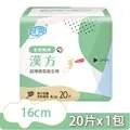 【良爽】漢方 衛生棉 日用型 24.5cm (8片/包) 歷史價格詳細信息